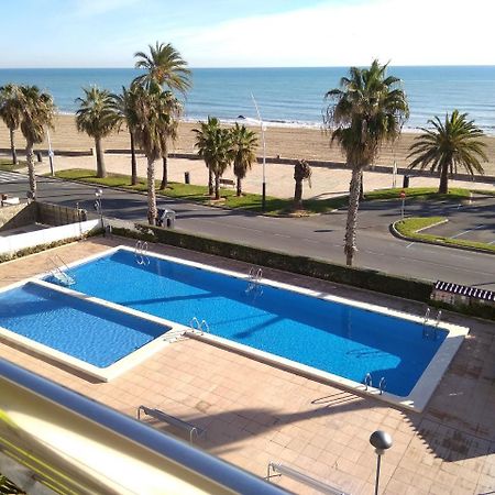 Apartamentos Deluxe Playa Norte Пеніскола Екстер'єр фото