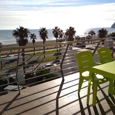 Apartamentos Deluxe Playa Norte Пеніскола Екстер'єр фото