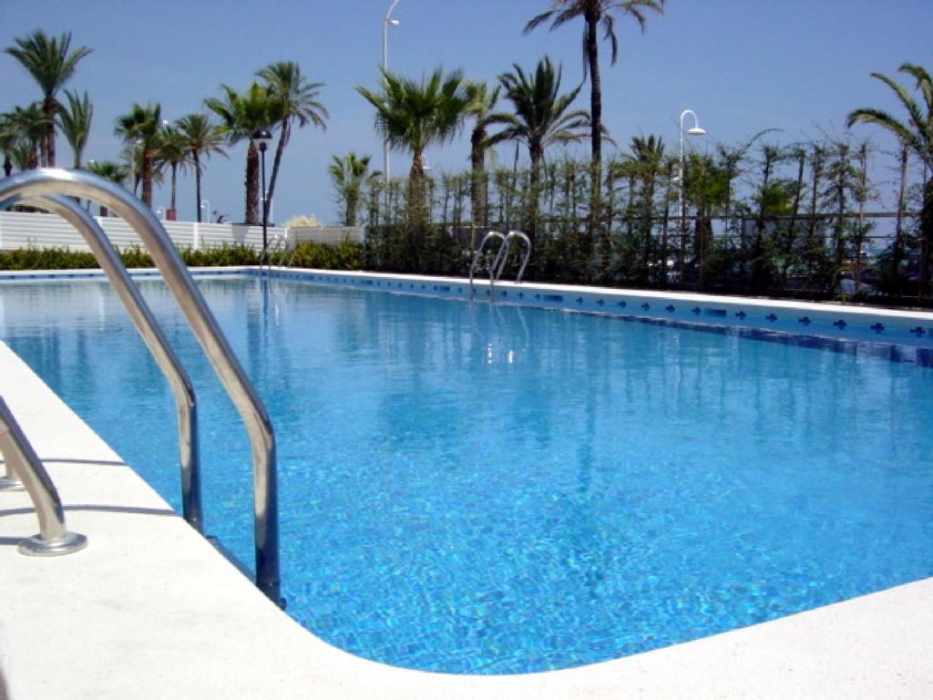 Apartamentos Deluxe Playa Norte Пеніскола Екстер'єр фото
