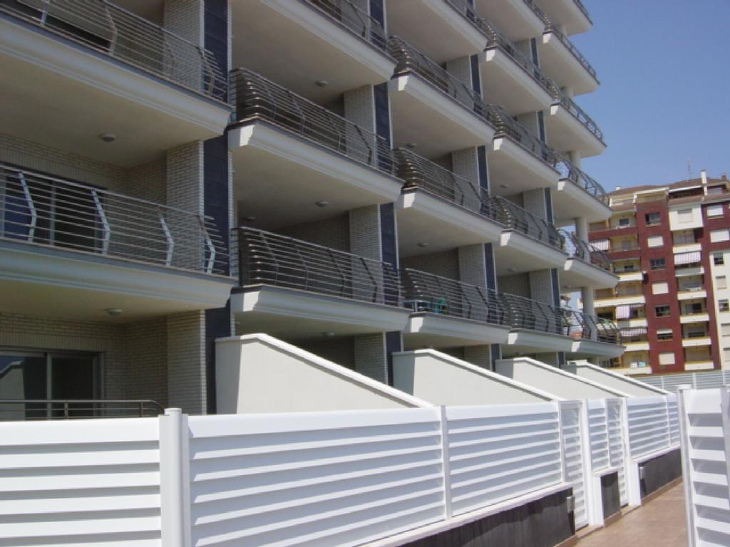 Apartamentos Deluxe Playa Norte Пеніскола Екстер'єр фото