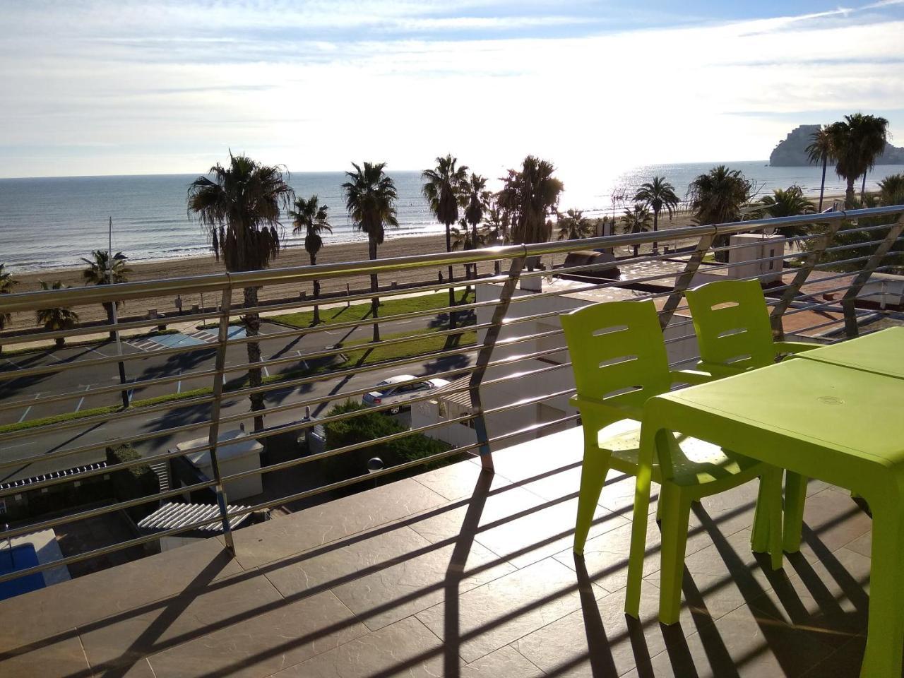 Apartamentos Deluxe Playa Norte Пеніскола Екстер'єр фото