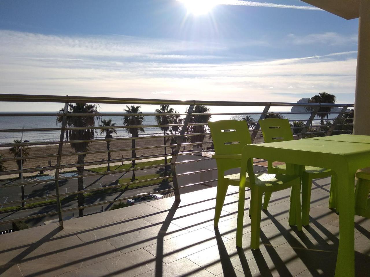 Apartamentos Deluxe Playa Norte Пеніскола Екстер'єр фото